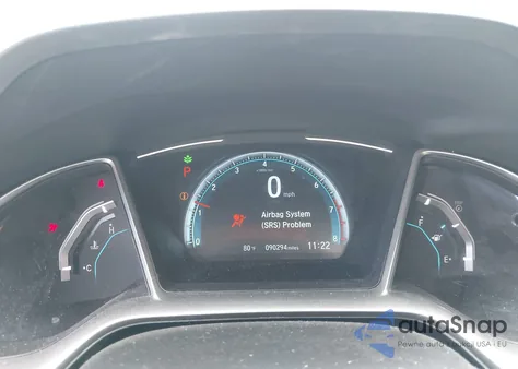 2017 Honda Civic Ex from USA, damaged, VIN 2HGFC2F73HH576465